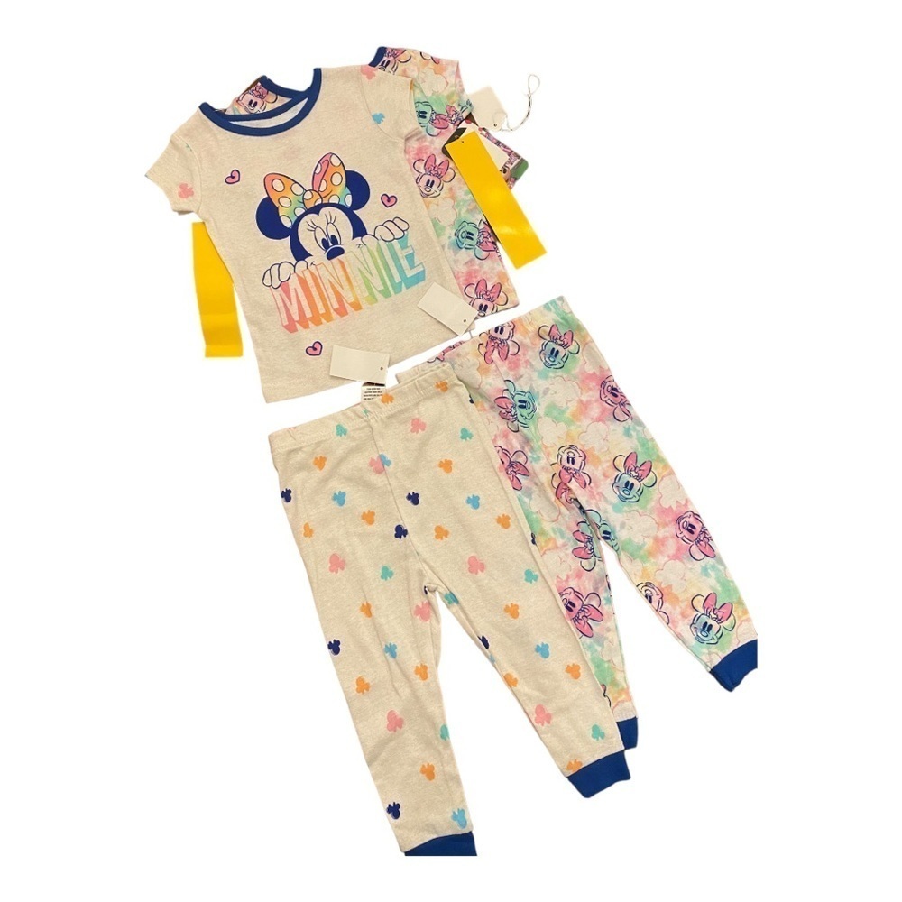 Minnie Mouse Pajama Set Sz 18M NWT